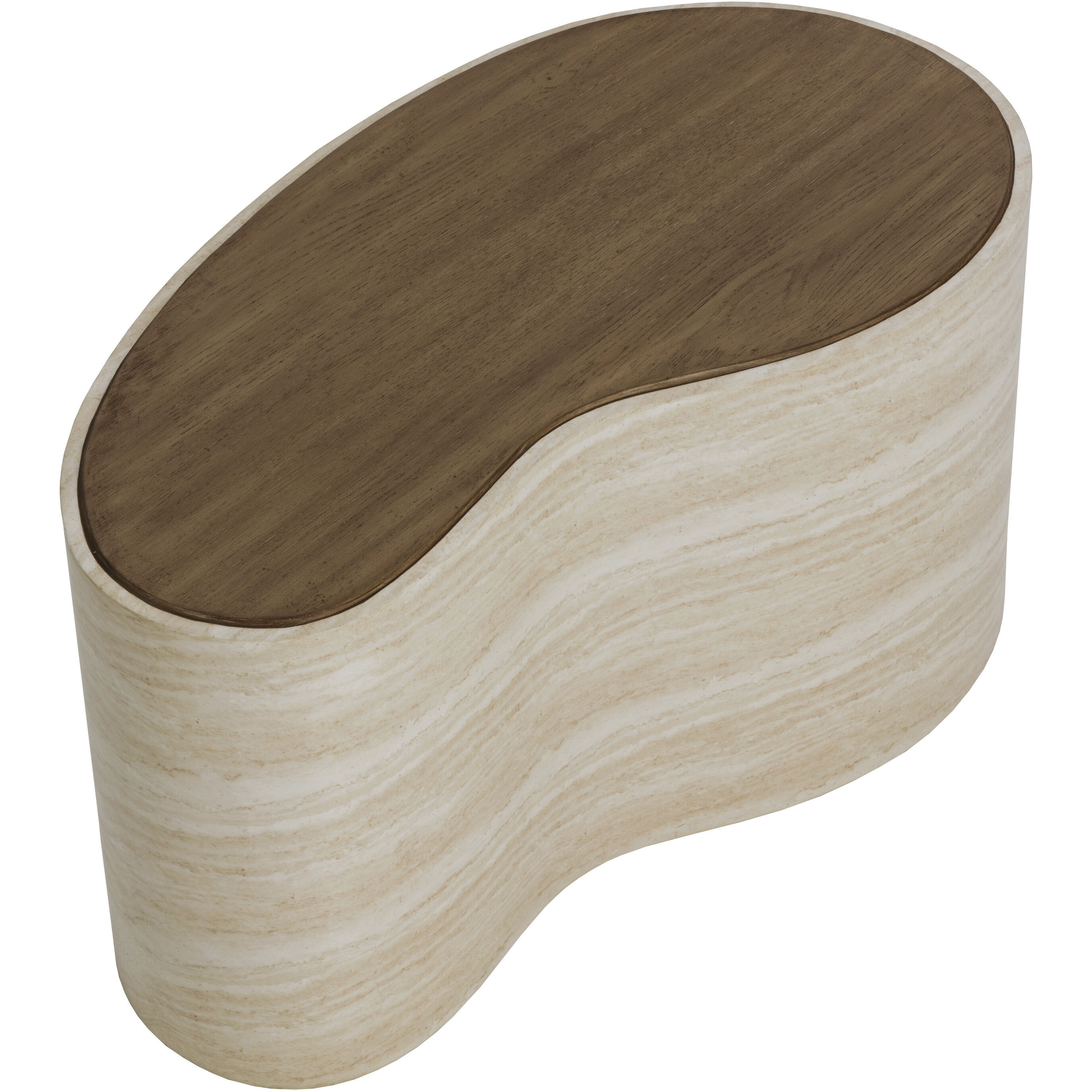 Ishiko 36 X 20 inch Light Brown / Warm Brown Outdoor Coffee Table